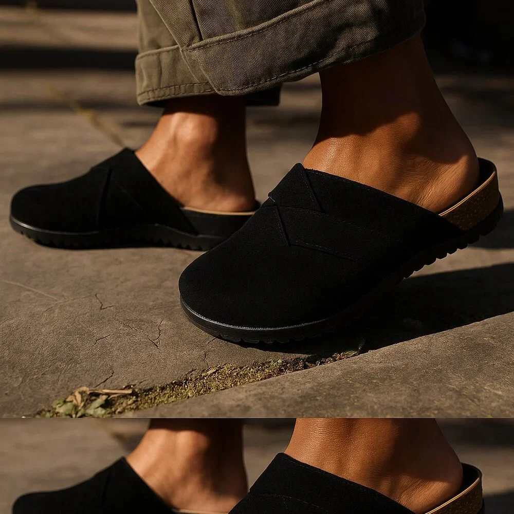 DEAL! new Dansko Daniella Clogs Suede black For Women 925 5s3 - Picture 7 of 8
